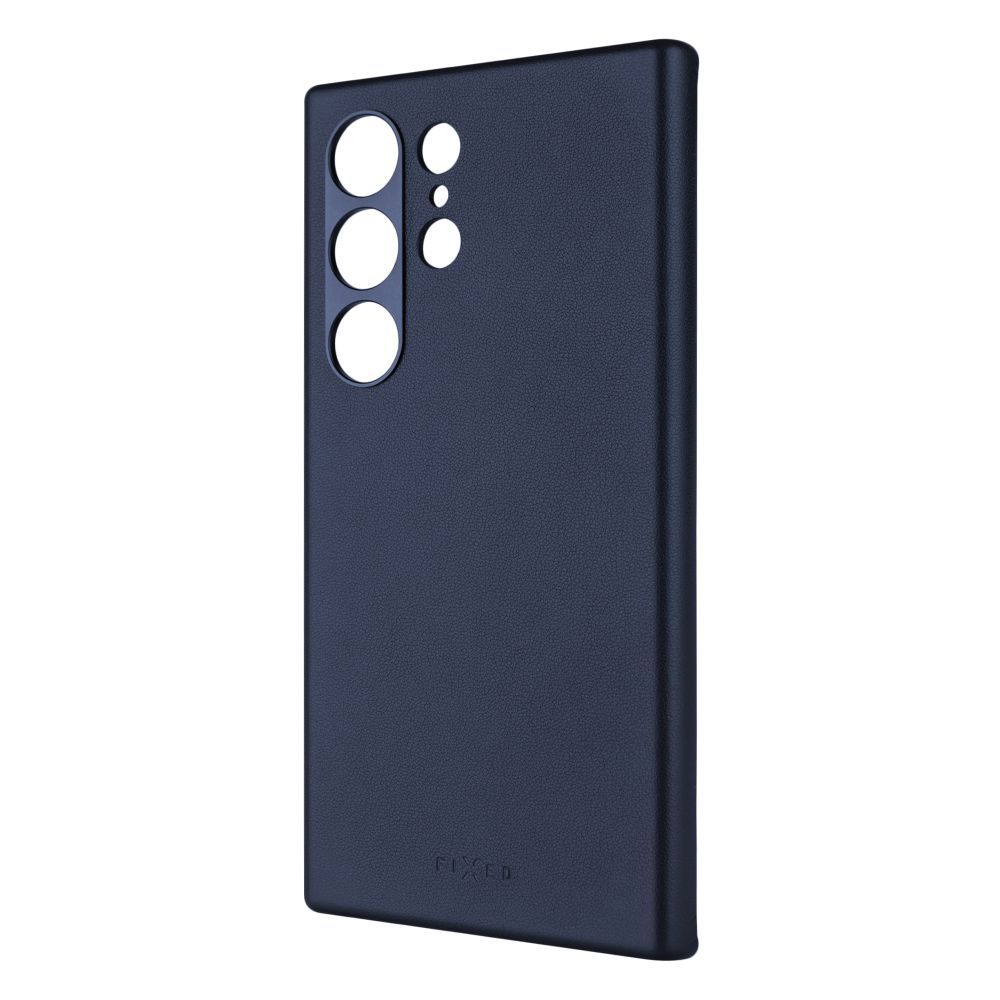 Etui Fixed MagLeather do Samsung Galaxy S24 Ultra, niebieskie